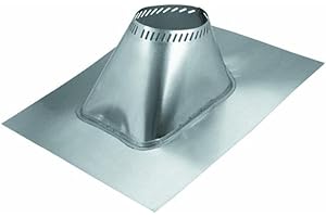 Selkirk Metalbestos 6T-AF6 6-Inch Aluminum Adjustable Flashing,Mill
