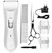Razoo Heavy Duty Pet Hair Clipper Dogs Cats Cordless Professional Grooming Trimming Kit Set