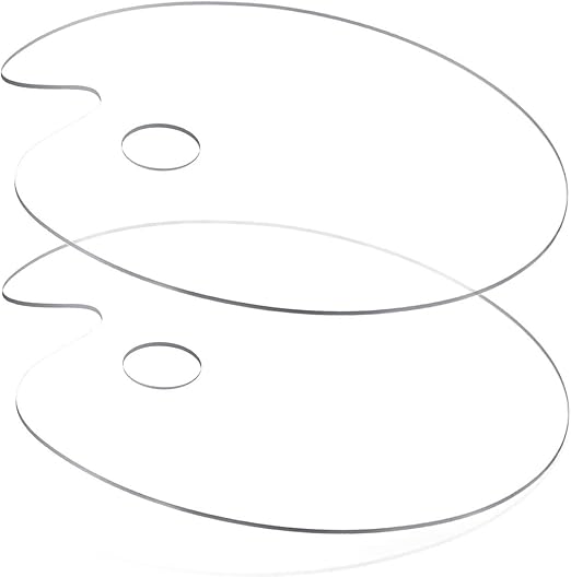 Amazon 2個セット 子供用 水彩パレット 顔料用容器 絵具セット ペイントトレイパレット 水彩絵の具 パレット アクリル油絵パレット クラフト 絵皿 パレット 絵皿 通販