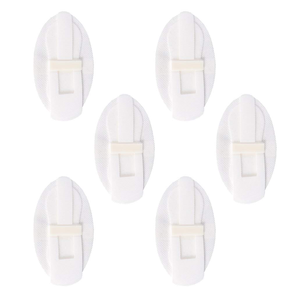 HEALLILY 6pcs Foley Catheter Holder Catheter Tube Holder Legband Urinary Tube Fixing Sticker Legband Stabilization Device