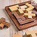 Wood Tangram Puzzle Game, Brain teasers, Tangram