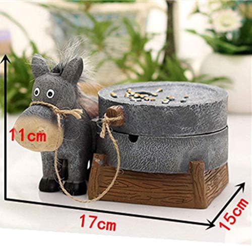 灰皿 Lyzアッシュトレイ灰皿パーソナライズでドンキーデコレーション クリエイティブトレンド 父フレンドギフト樹脂灰皿 カラー B を送信します Color A B011rjsb 2 669円