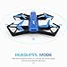 Goolsky JJR/C H43WH Selfie Drone with 720P HD Camera Headless Mode&G-sensor&Altitude Hold 2.4GHz 4CH 6-Axis Gyro RC Quadcopter