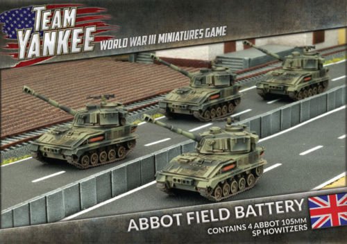 Team Yankee Abbot Field Artillery - TBBX06 - By Battlefront