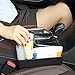 Console Side Pocket (2 PCS), Car Organizer, Car Seat Catcher, Fills the Gap Between the Seat, in my pocket [inpoc]