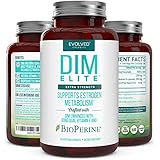 Extra Strength DIM 250mg - Plus Dong Quai, Vitamin E &amp; BioPerine (2-4 month supply) - DIM Supplement for Menopause Relief, PCOS Treatment &amp; Hormonal Acne - Hormone Balance Support for Women and Men