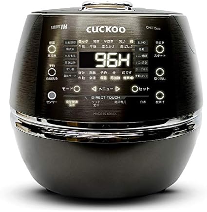 Amazon Cuckoo クック 発芽酵素玄米炊飯器dx 本州送料無料 テレフォンサポートあり 特典付 Crp Chst1005f 割主烹従 飛竜 炊飯器 通販