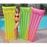 Intex Neon Frost Air Mat (colors may vary)