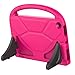 LEDNICEKER Kids Case for Fire HD 10 2017 - Light Weight Shock Proof Handle Friendly Convertible Stand Kids Case for Fire HD 10.1 inch (7th Generation, 2017 Release) - Magenta/Rose