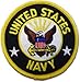 US Flag Store Navy Patch Flag, 3-Inch