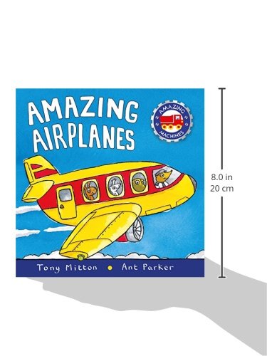 Amazing Airplanes (Amazing Machines)