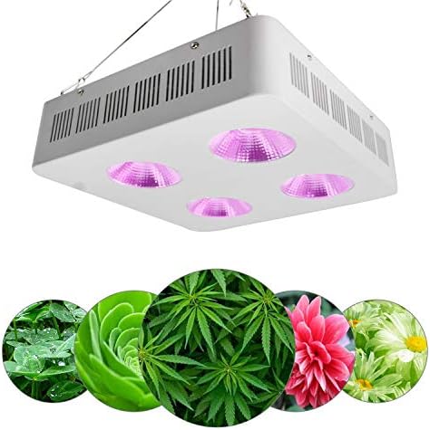 Led Plant Light Full Spectrum cob Plant Grow Light 800W high Power Plant Growth Fill Light Daylight Plant Lamp for Garden Greenhouse Indoor Plants, Flowering, Flowers and Vegetables
