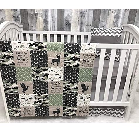 duck hunting crib bedding