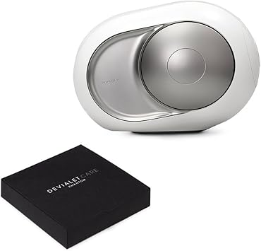 devialet silver phantom wireless speaker