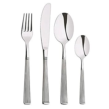 Abert - Cuberteria Italiana de Acero Inoxidable Modelo "Brema" ...