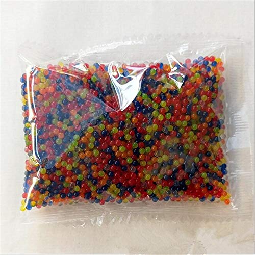 5 Bag Orbeez Soft Crystal Paintball Bullets Long Water Beads Growth Balls Children Gun Airsoft Pistol Parts
