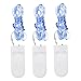 innotree 3 Pack Fairy Lights, 8ft 20 LED String Lights Battery Operated, Copper Wire Lights, Starry String Lights, IP67 Waterproof LED Moon Lights Firefly Lights for Bedroom, Party - Blue