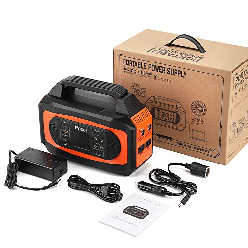 powkey powerstation 407wh