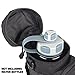 AMYIPO Tactical MOLLE Water Bottle Pouch Holder Storage Bag for 32oz Carrier (Black)