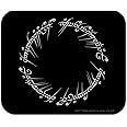 The Lord of The Rings Mordor Script Low Profile Thin Rubber Mouse Pad Mousepad