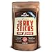 Rocco & Roxie Jerky Dog Treats Made in USA Healthy Treats for Potty Training High Value Real Meat Slow Roasted Snacks for Small, Medium & Large Dogs & Puppies Soft Chews, 1 Pound (Pack of 1)