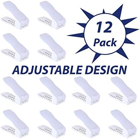 EZ Shoe Slotz Organizing Space Saver (12)