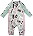 SwimZip Girls' Long-Sleeve UPF 50+ Swimsuit for Baby, Toddler, & Little Girls