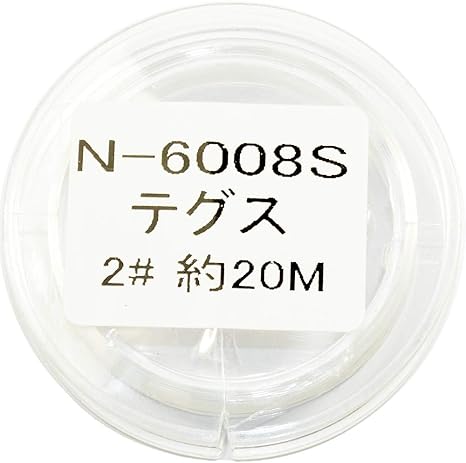 Amazon 強化テグス ２０ｍ巻 ２号 強力 テグス アクセサリー用紐 糸 通販