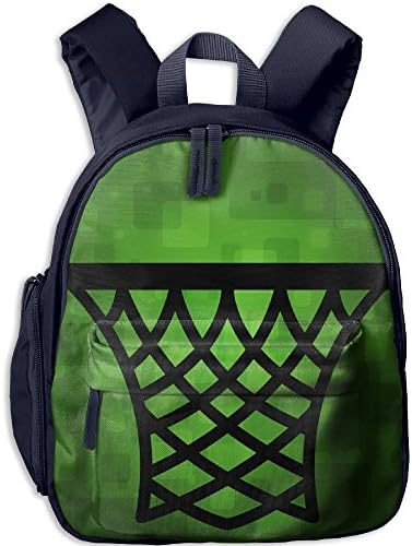 Cool Backback For Boys And Girls Basketball Net Navy One Size