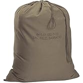 Rothco 2571: Canvas Barracks Bag