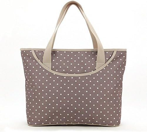 Luisvanita Mom Stylish Diaper Tote Bag Khaki