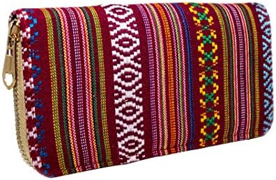 Flanacom Women's Wallet Red red