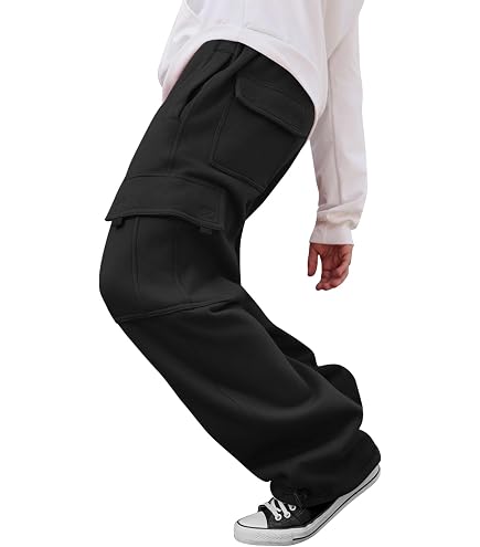 Amazon.com: PRO 5 Fleece Cargo Sweatpants 60/40 Light Heavy Soft