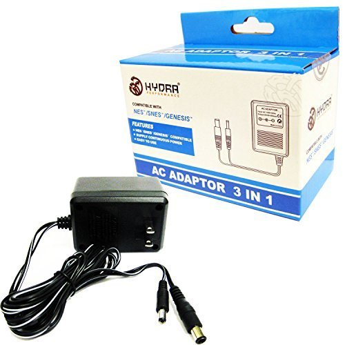 Hydra Performance SNES NES AC Power Adaptor