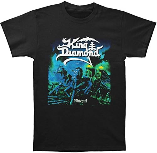JJlinge King Diamond Men39;s Abigail T-shirt Black XX-Large