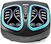 Shiatsu Foot Massager Machine with Heat - Electric Deep Kneading Massage & Air Compression - For Circulation, Feet Legs Muscle Relief, Plantar Fasciitis, Neuropathy Chronic Nerve Pain Therapy Spa Gift