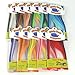 Colour Spledor - Sticky Back 3 mm Quilling Strips - 1100 Strips in 44 Shades