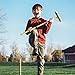 Himal Premium Wooden Six Player Croquet Set for Families Backyard Games with Carrying Case (28 inch)
