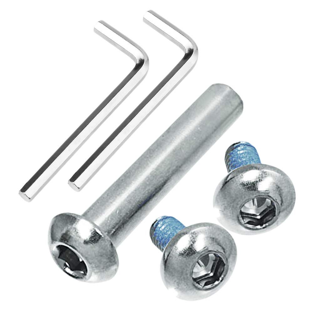 M8x42mm/1.65" Screws for 2-3-4-Wheel Kid Scoote Replacement Micro Mini Foldable Kick Scooter Kids Scooters Axles Repair — image 1