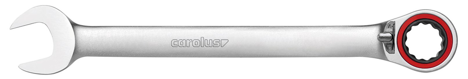 Carolus Wrench Reversible Offset Ratchet Wrench 8 mm, 15 Degrees, 1710.08