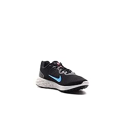 Nike Men's Low-Top Sneakers, Black Laser Blue