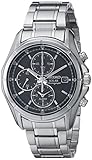 Seiko Men's SSC001 Alarm Chronograph Dress Watch