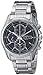 Seiko Men's SSC001 Alarm Chronograph Dress Watch