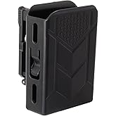 Forcenter Magazine Holder for Standard Rifle, 5.56 Rifle Mag Holster, Magazine Pouch with Belt Clip Fits M4 M16, FITS All M and A15 Magazine Holder