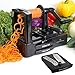 U.S. Kitchen Supply Spiral Master Vegetable Cutter with 5 Versatile Stainless Steel Slicer Blades and Blade Case - Durable, Innovative, Safe - Make Spiral Veggie Pasta, Spaghetti - Cut Fruit