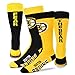 Boston Bruins Big Top MisMatch Crew Socks Size Large 10-13 - For Bare Feet