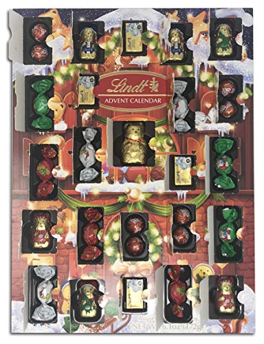 Lindt Milk Chocolate 2019 Teddy Bear Advent Calendar For Kids And Lindt Milk Chocolate 2019 Teddy Bear Advent Calendar For Kids And