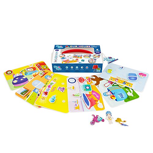 Picnmix Our House Educational and Learning Toy and Games for 3 year olds to 7 year olds