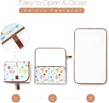 Lekebaby Portable Foldable Baby Change Mat Travel 70cm 41cm Hot Air Balloon view 4