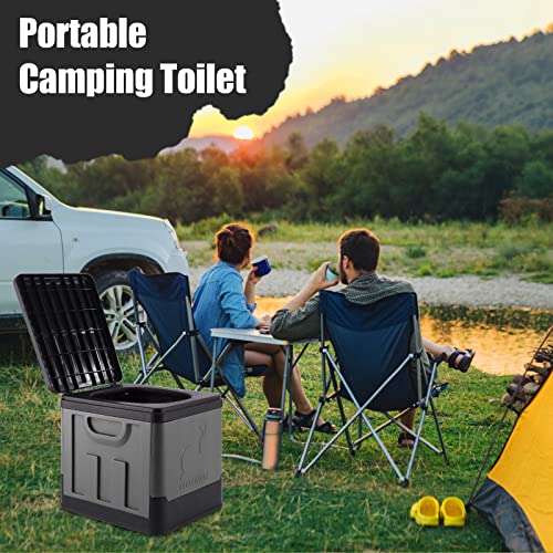 Diealles Shine Portable Toilet Or Pack of 120 Camping Toiletry Bags